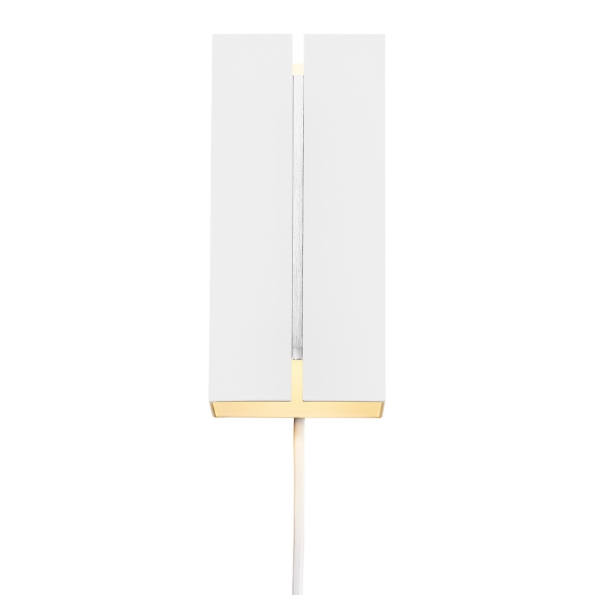 Nordlux - LED Fali dimmelhető lámpa CURTIZ 2xLED/4,5W/230V fehér