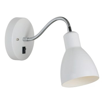 Nordlux - CYCLONE fali lámpa 1xE14/15W/230V fehér