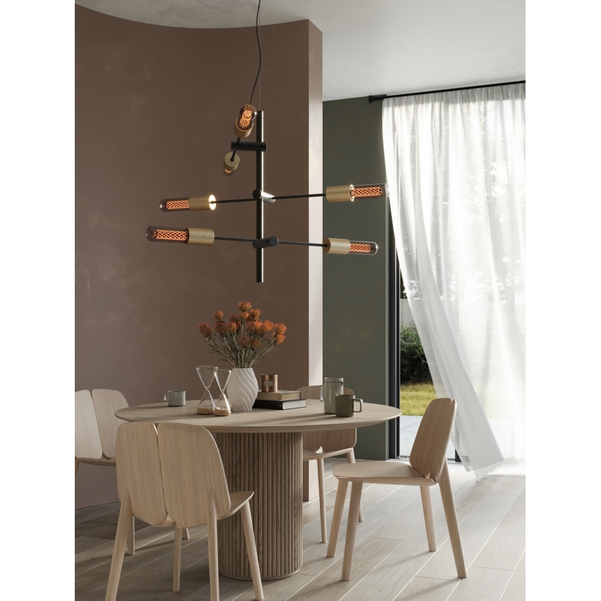 Nordlux - Dimmelhető dekor izzó E27/2,3W/230V 1800K