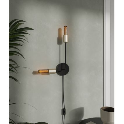 Nordlux - Dimmelhető dekor izzó E27/2,3W/230V 1800K