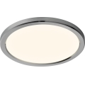 Nordlux - Dimmelhető fürdőszobai mennyezeti lámpa OJA LED/14,5W/230V 3000/4000K IP54 Ø 30 cm
