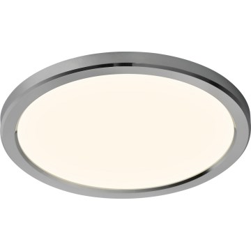 Nordlux - Dimmelhető fürdőszobai mennyezeti lámpa OJA LED/14,5W/230V 3000/4000K IP54 Ø 30 cm