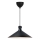 Nordlux - DORINA kábeles függeszték 1xE27/60W/230V fekete, átm. 45 cm