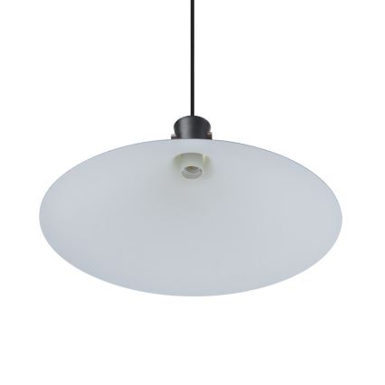 Nordlux - DORINA kábeles függeszték 1xE27/60W/230V fekete, átm. 45 cm