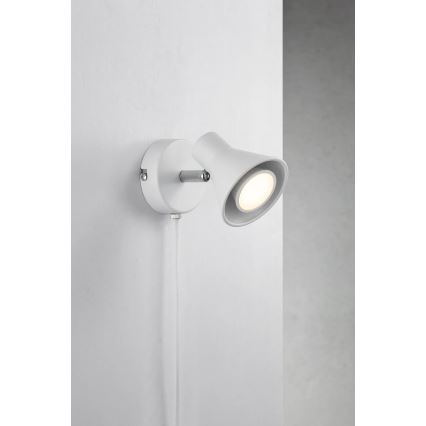 Nordlux - EIK fali lámpa 1xGU10/35W/230V, fehér