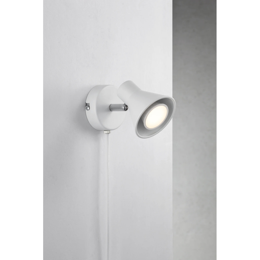 Nordlux - EIK fali lámpa 1xGU10/35W/230V, fehér