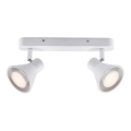 Nordlux - EIK spotlámpa 2xGU10/35W/230V fehér
