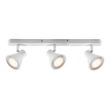 Nordlux - EIK spotlámpa 3xGU10/35W/230V fehér