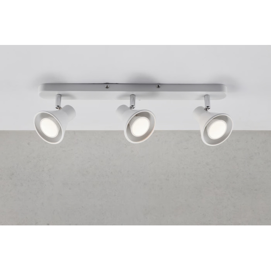 Nordlux - EIK spotlámpa 3xGU10/35W/230V fehér