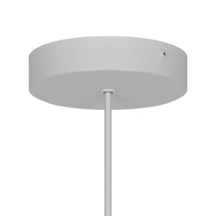 Nordlux - ELBIE kábeles függeszték 1xE27/15W/230V, átmérő 24 cm, fehér