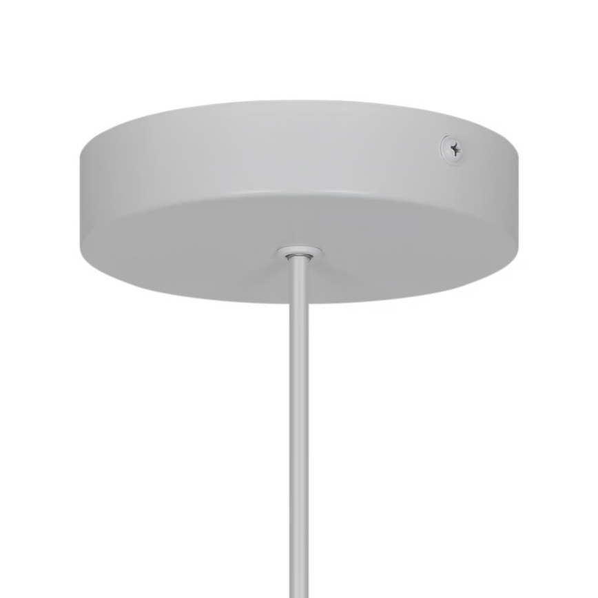Nordlux - ELBIE kábeles függeszték 1xE27/15W/230V, átmérő 24 cm, fehér