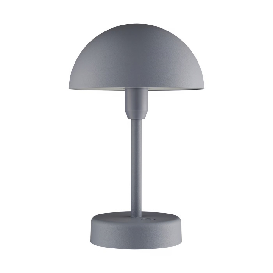 Nordlux - ELLEN LED dimmelhető, újratölthető kültéri asztali lámpa, 2,8W/3,7V, 2200 mAh, IP44, szürke