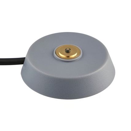 Nordlux - ELLEN LED dimmelhető, újratölthető kültéri asztali lámpa, 2,8W/3,7V, 2200 mAh, IP44, szürke