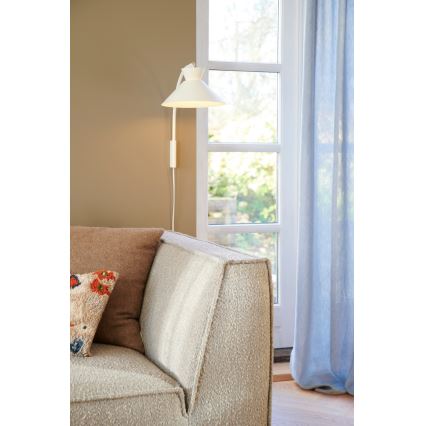 Nordlux - Fali lámpa DIAL 1xE27/40W/230V fehér