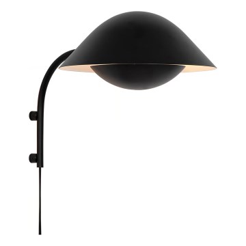 Nordlux - Fali lámpa FREYA 1xE14/40W/230V fekete