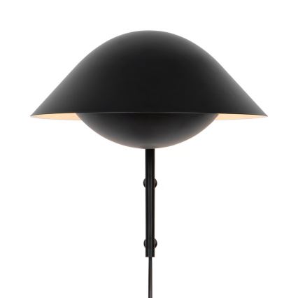 Nordlux - Fali lámpa FREYA 1xE14/40W/230V fekete