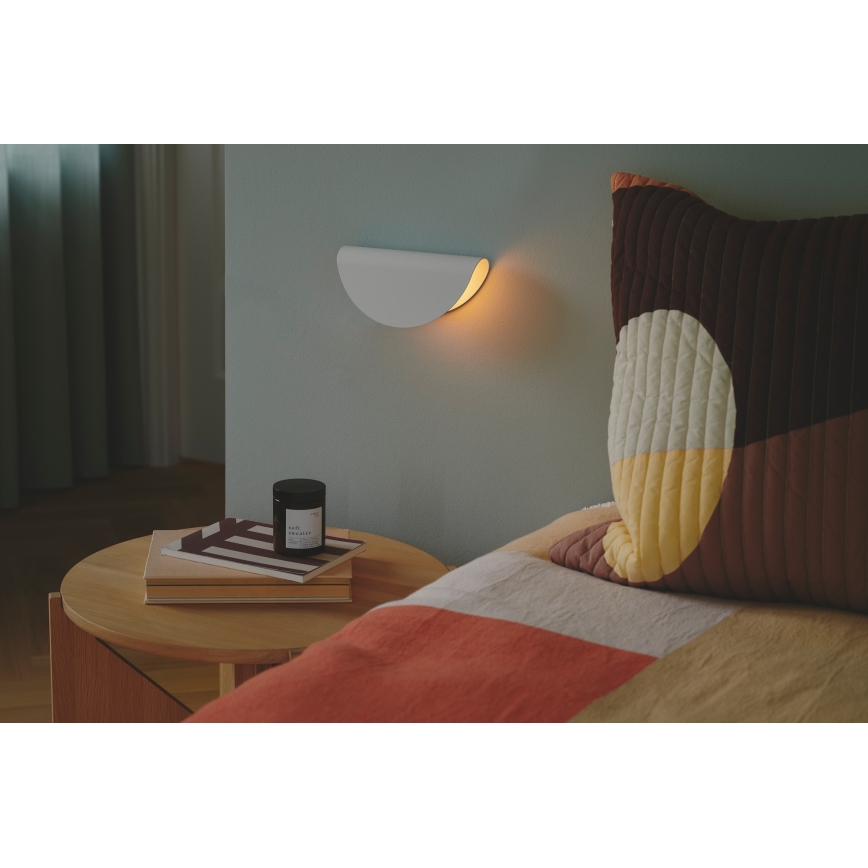 Nordlux - Fali lámpa MODEL 1xE14/25W/230V fehér