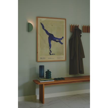 Nordlux - Fali lámpa MODEL 1xE14/25W/230V zöld