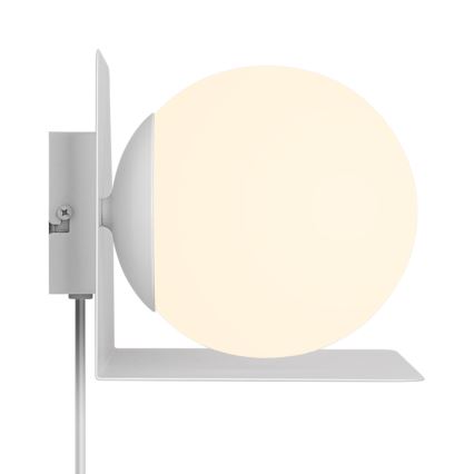 Nordlux - Fali lámpa polccal LILIBETH 1xE14/25W/230V fehér