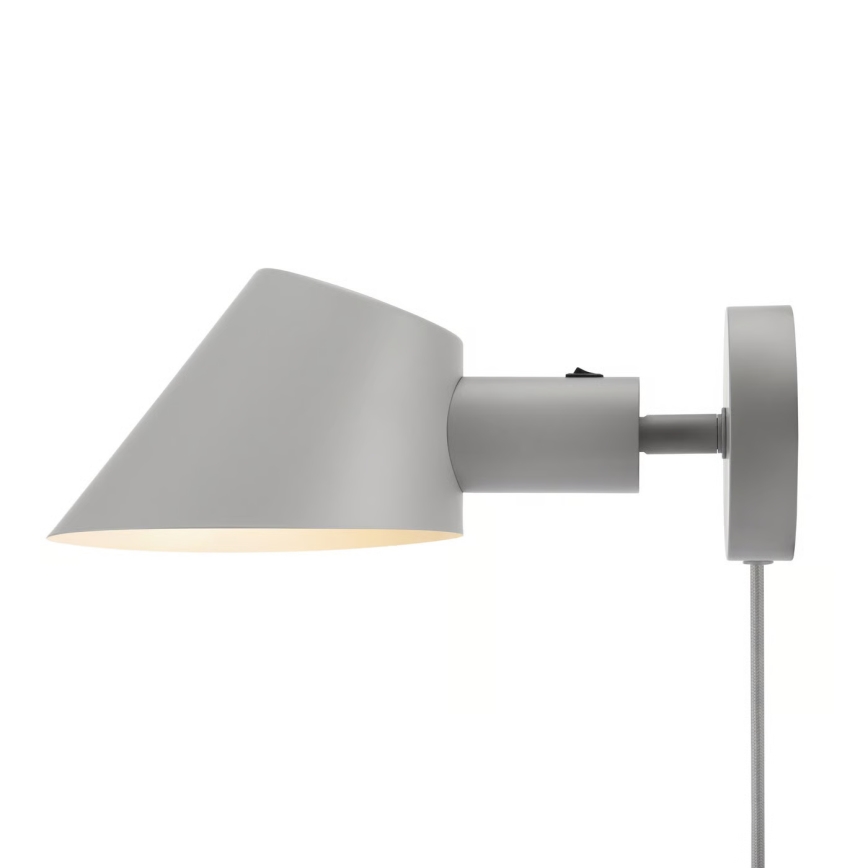 Nordlux - Fali lámpa STAY 1xE27/60W/230V szürke