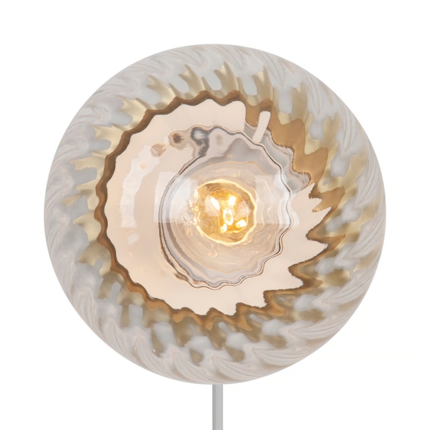 Nordlux - Fali lámpatest CHISELL 1xE14/25W/230V sárgaréz