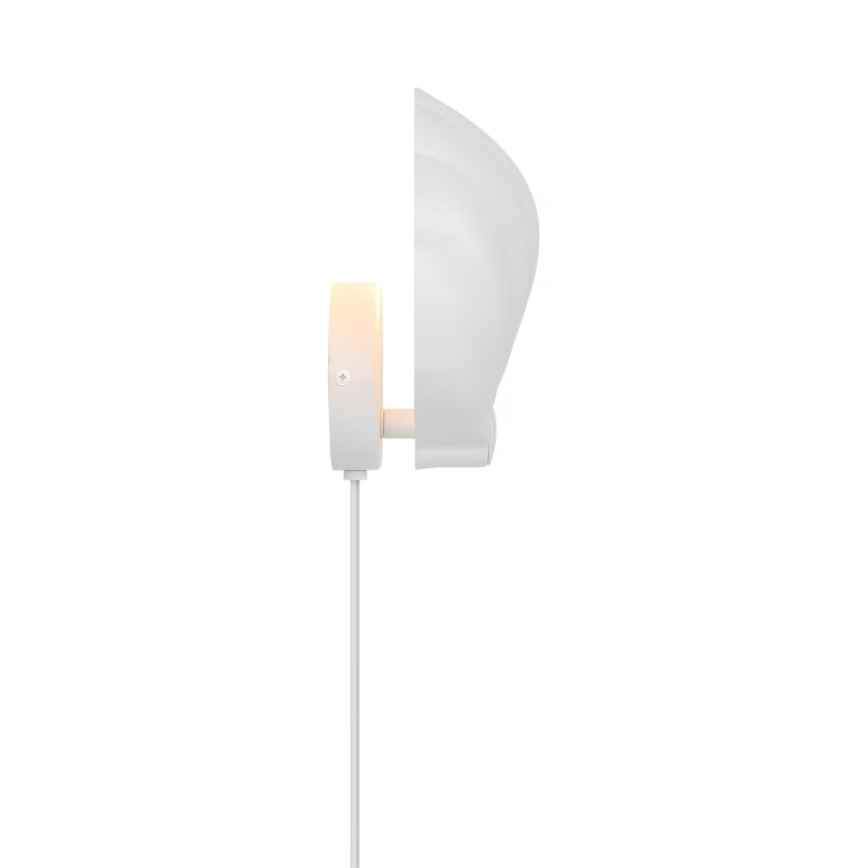 Nordlux - fali lámpatest KONCHI 1xE14/25W/230V fehér