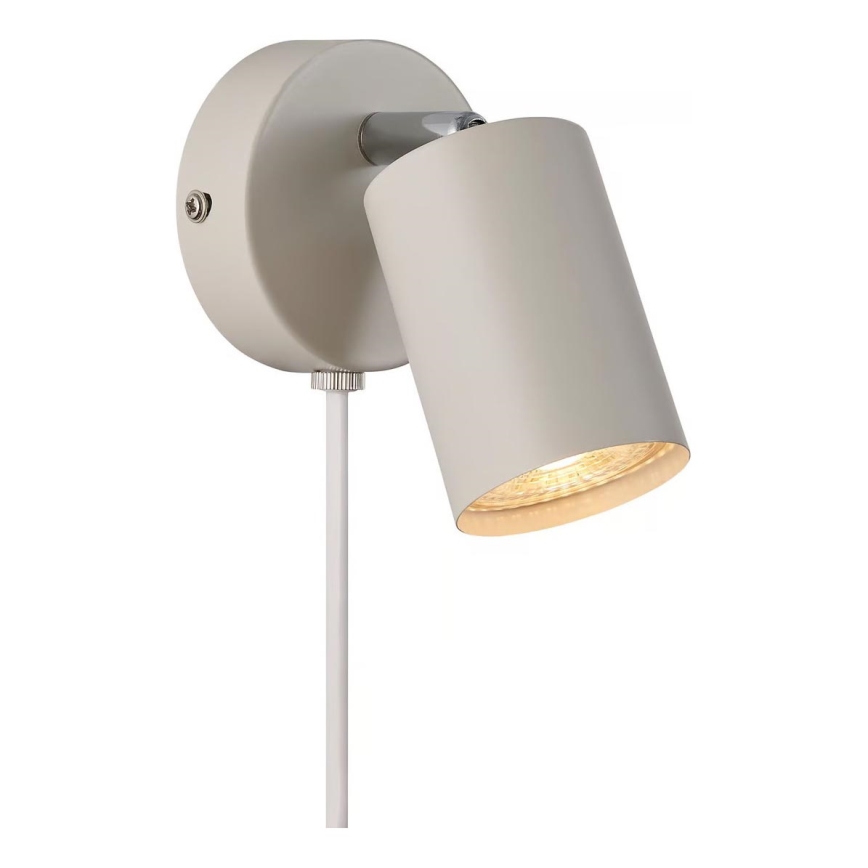 Nordlux - Fali spotlámpa EXPLORE 1xGU10/7W/230V bézs