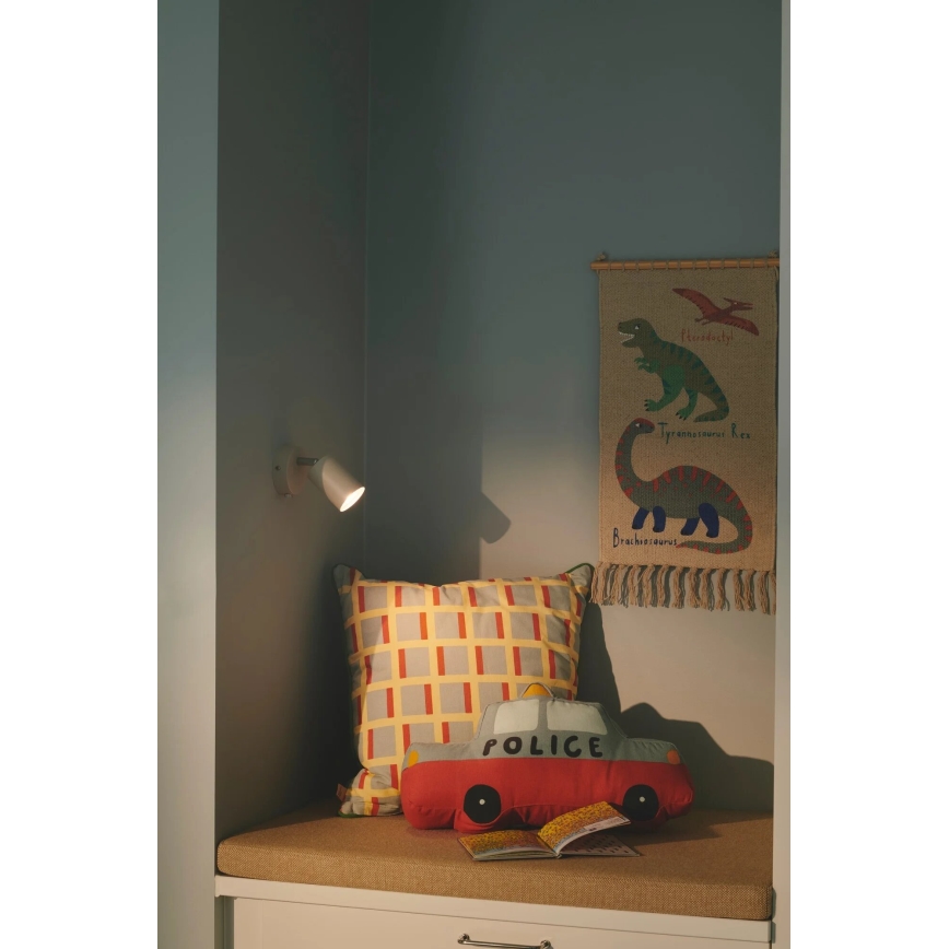 Nordlux - Fali spotlámpa EXPLORE 1xGU10/7W/230V bézs