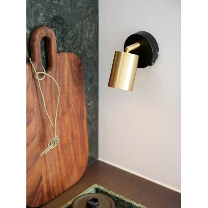 Nordlux - Fali spotlámpa EXPLORE 1xGU10/7W/230V réz