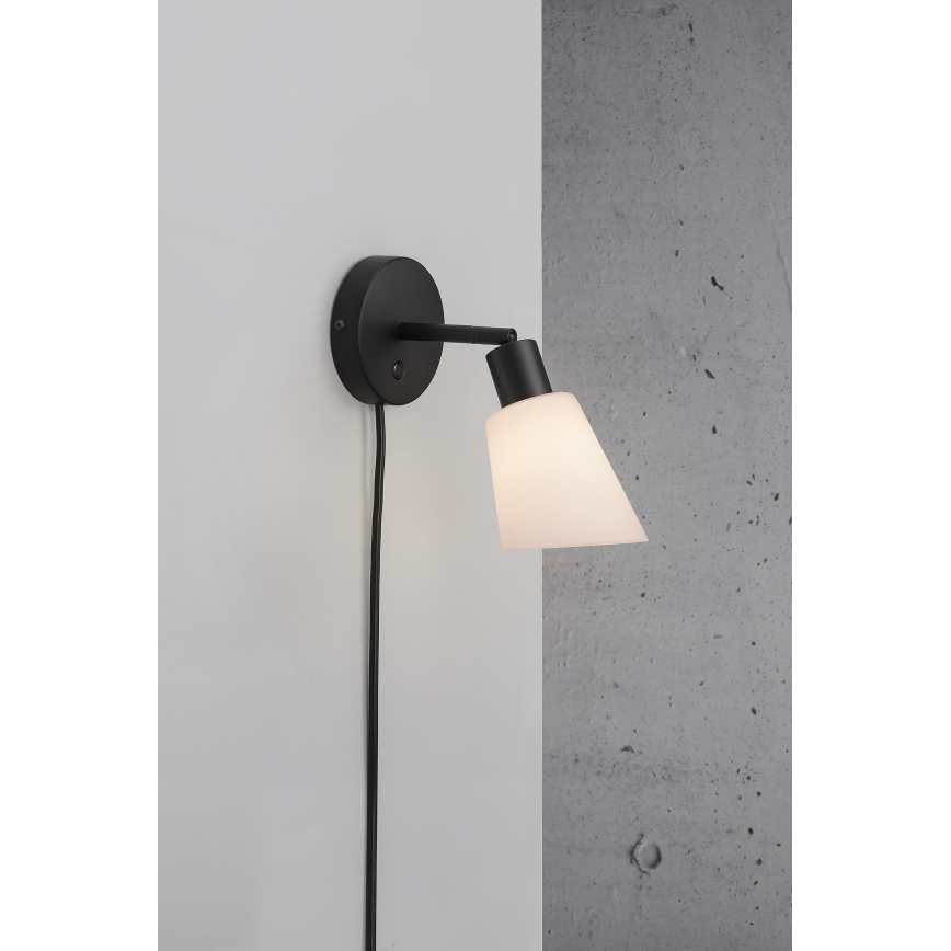 Nordlux - Fali spotlámpa MOLLI 1xE14/25W/230V