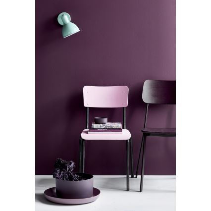 Nordlux - Fali spotlámpa POP 1xE27/18W/230V menta