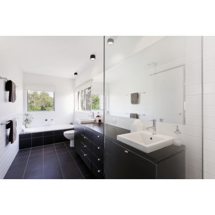 Nordlux - LED állítható fényerejű spotlámpa FALLON LED/5,5W/230V fekete