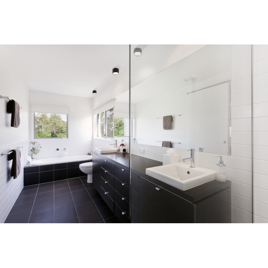 Nordlux - LED állítható fényerejű spotlámpa FALLON LED/5,5W/230V fekete