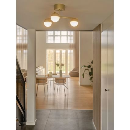 Nordlux - Felületre szerelhető csillár  CONTINA 3xG9/5W/230V réz