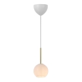 Nordlux - FRANCA kábeles csillár 1xE14/40W/230V fehér