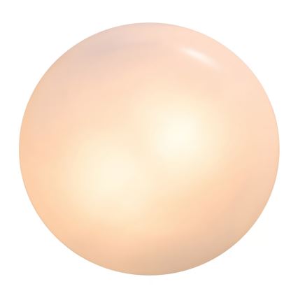 Nordlux - Fürdőszobai mennyezeti lámpa FOAM 2xE27/55W/230V IP44 átm. 34 cm fekete