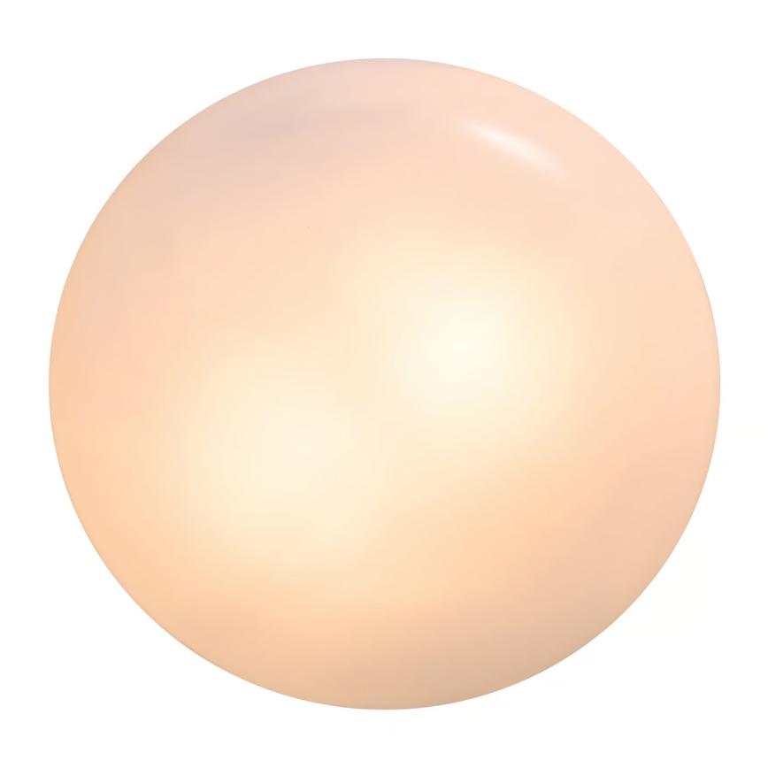 Nordlux - Fürdőszobai mennyezeti lámpa FOAM 2xE27/55W/230V IP44 átm. 34 cm fekete