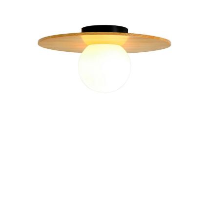 Nordlux - Fürdőszobai mennyezeti lámpa SIONA 1xE27/60W/230V IP44 átm. 43 cm bézs