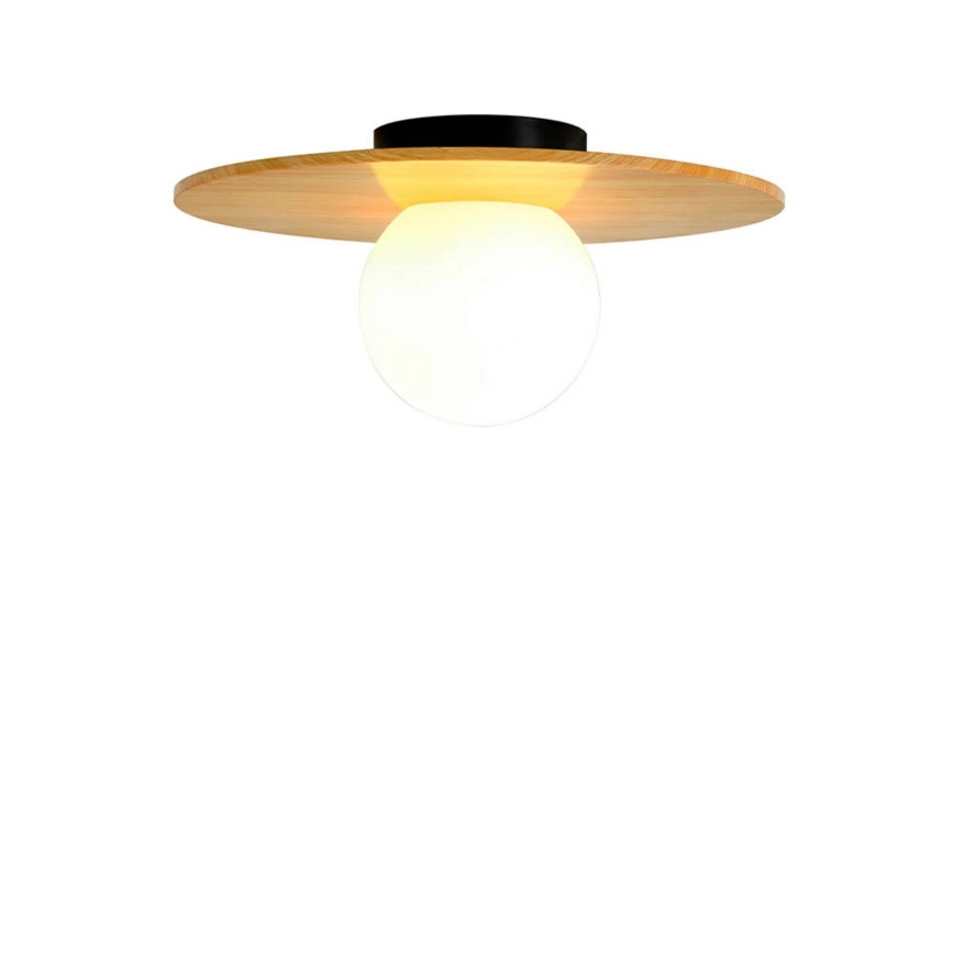Nordlux - Fürdőszobai mennyezeti lámpa SIONA 1xE27/60W/230V IP44 átm. 43 cm bézs