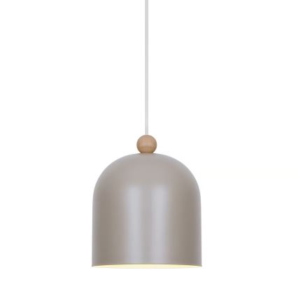 Nordlux - GASTON kábeles függőlámpa 1xE27/40W/230V bézs