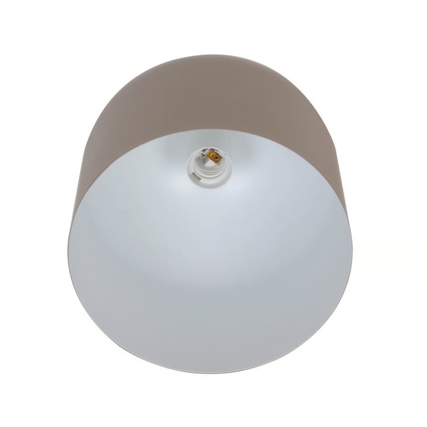 Nordlux - GASTON kábeles függőlámpa 1xE27/40W/230V bézs