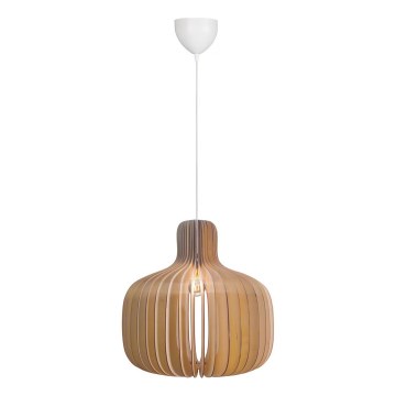 Nordlux - HAZO kábeles függeszték 1xE27/60W/230V bézs