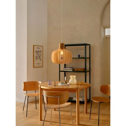 Nordlux - HAZO kábeles függeszték 1xE27/60W/230V bézs