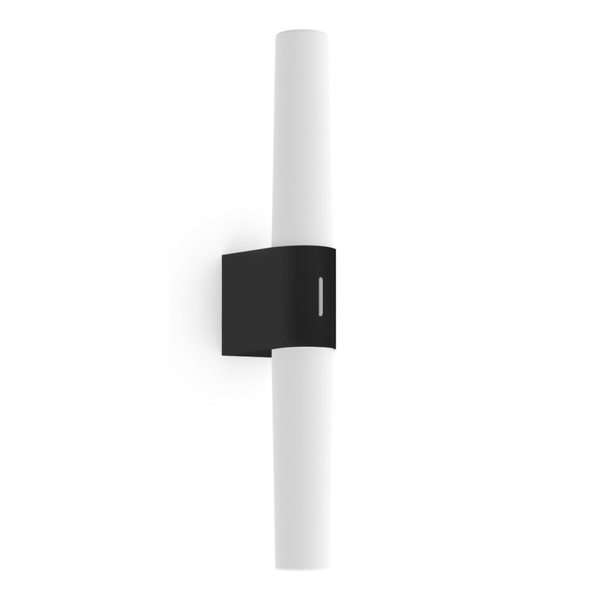 Nordlux - LED fürdőszobai tükörvilágítás HELVA LED/9W/230V IP44 fekete