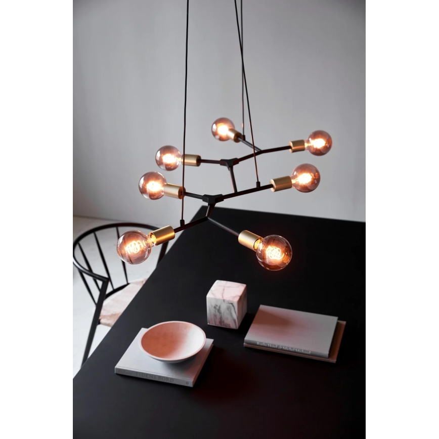 Nordlux - JOSEFINE kábeles csillár 7xE27/60W/230V