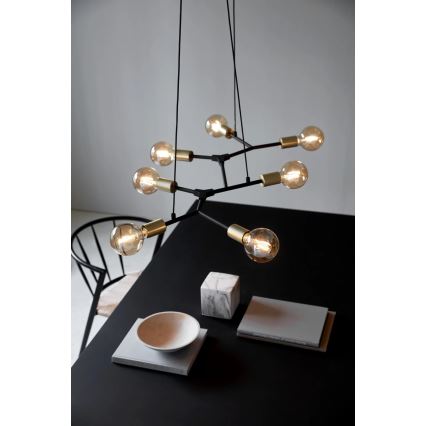 Nordlux - JOSEFINE kábeles csillár 7xE27/60W/230V