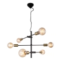 Nordlux - JOSEFINE kábeles függőcsillár 6xE27/25W/230V