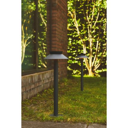 Nordlux - LED napelemes lámpa érzékelővel JUSTINA LED/5W/3,7V IP44 1800 mAh