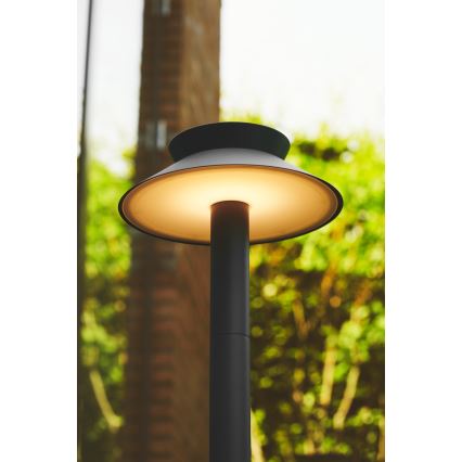 Nordlux - LED napelemes lámpa érzékelővel JUSTINA LED/5W/3,7V IP44 1800 mAh