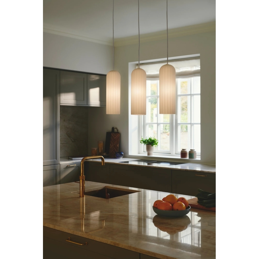Nordlux - Kábeles függeszték MIELLA 3xE27/25W/230V fehér